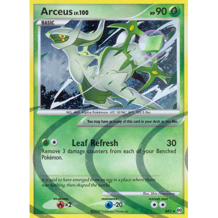 Arceus (Reverse Holo)