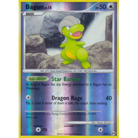 Bagon (Reverse Holo)