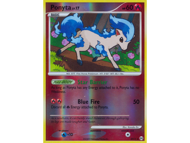 Ponyta (Reverse Holo)