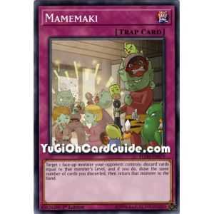 Mamemaki (Common) – Flames of Destruction | Carta YUGIOH en México