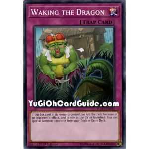 Waking the Dragon (Common) – Flames of Destruction | Carta YUGIOH en México