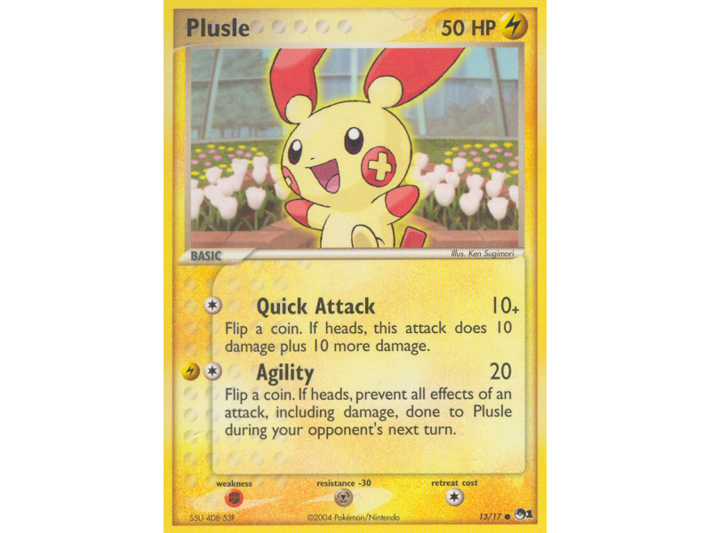Plusle