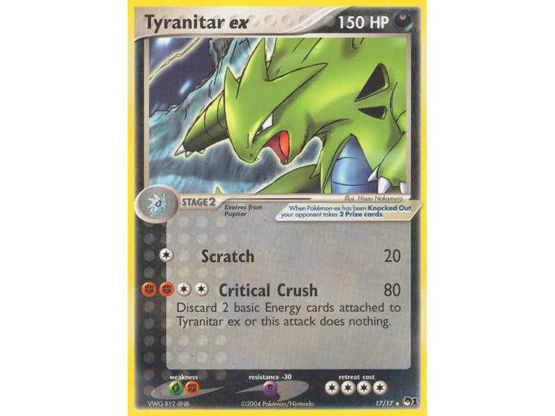 Tyranitar ex
