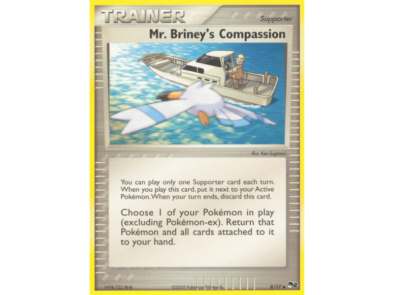 Mr. Briney's Compassion