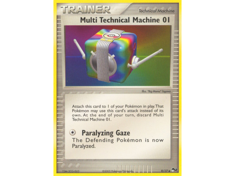 Multi Technical Machine 01