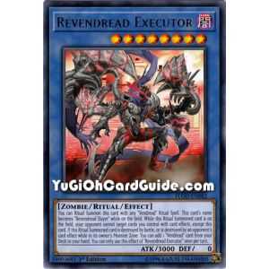 Revendread Executor (Rare) – Flames of Destruction | Carta YUGIOH en México