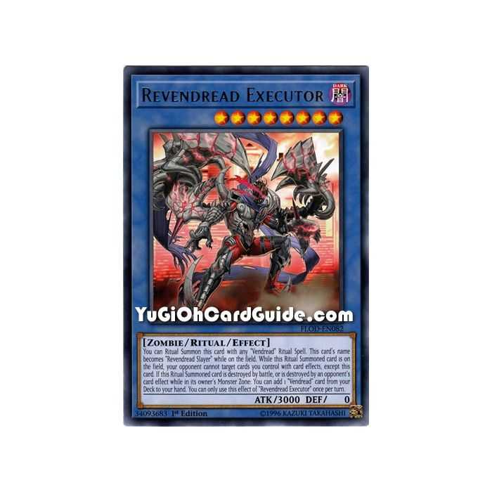 Revendread Executor (Rare) – Flames of Destruction | Carta YUGIOH en México