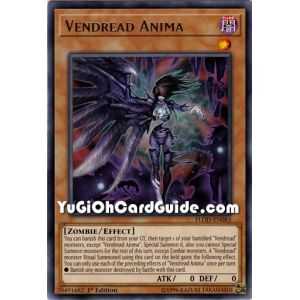 Vendread Anima (Rare) – Flames of Destruction | Carta YUGIOH en México