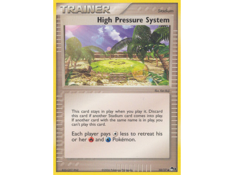 High Pressure System