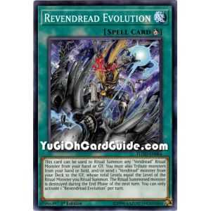 Revendread Evolution (Common) – Flames of Destruction | Carta YUGIOH en México