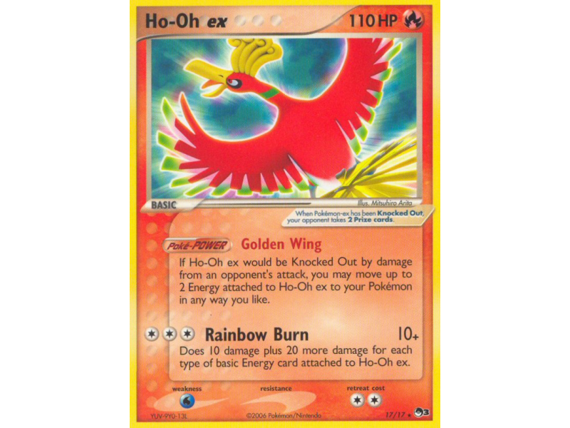 Ho-Oh ex