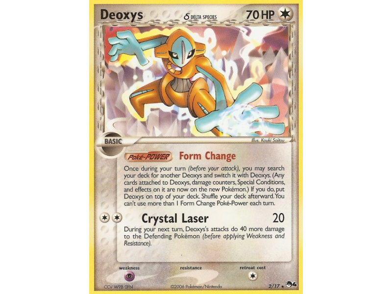 Deoxys δ