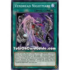 Vendread Nightmare (Common) – Flames of Destruction | Carta YUGIOH en México