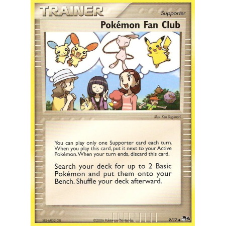 Pokémon Fan Club