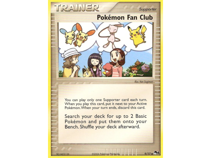 Pokémon Fan Club