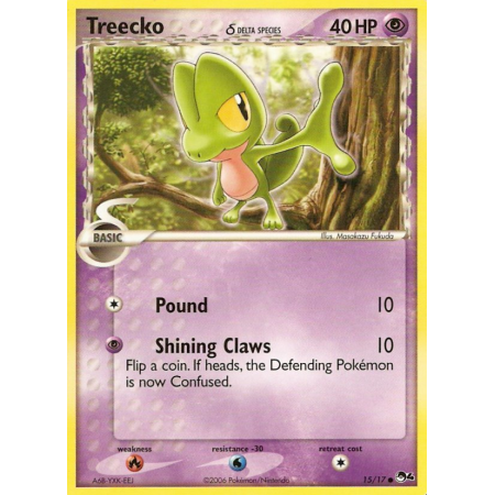 Treecko δ