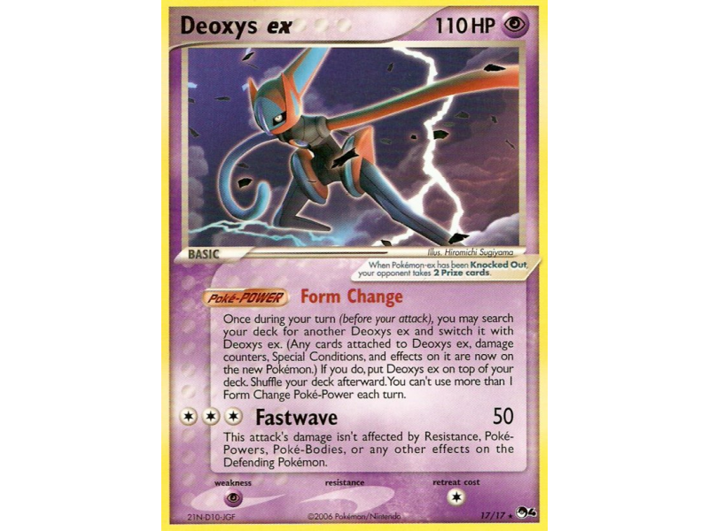 Deoxys ex