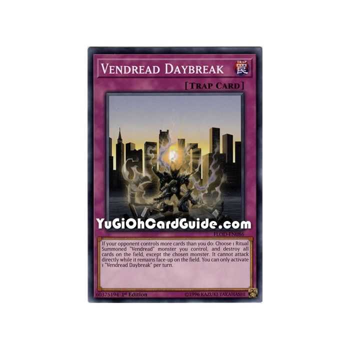 Vendread Daybreak (Common) – Flames of Destruction | Carta YUGIOH en México