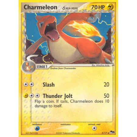 Charmeleon δ