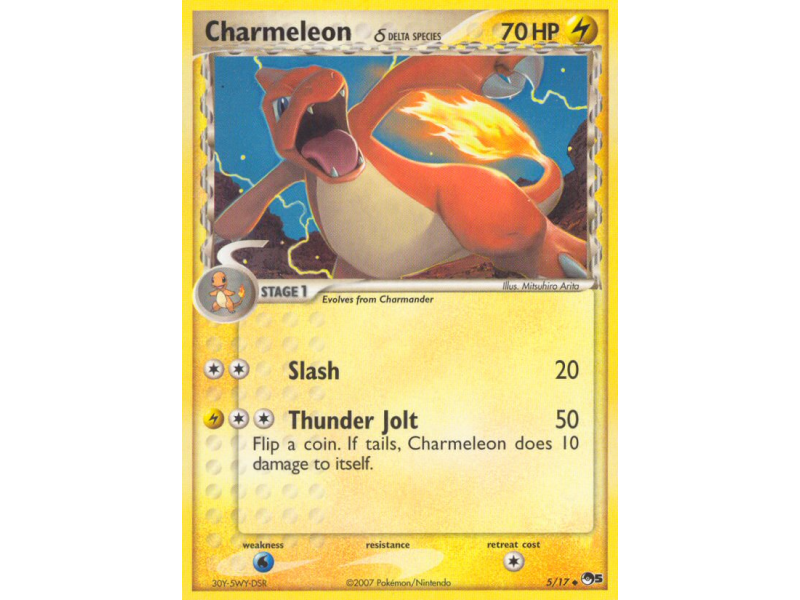 Charmeleon δ