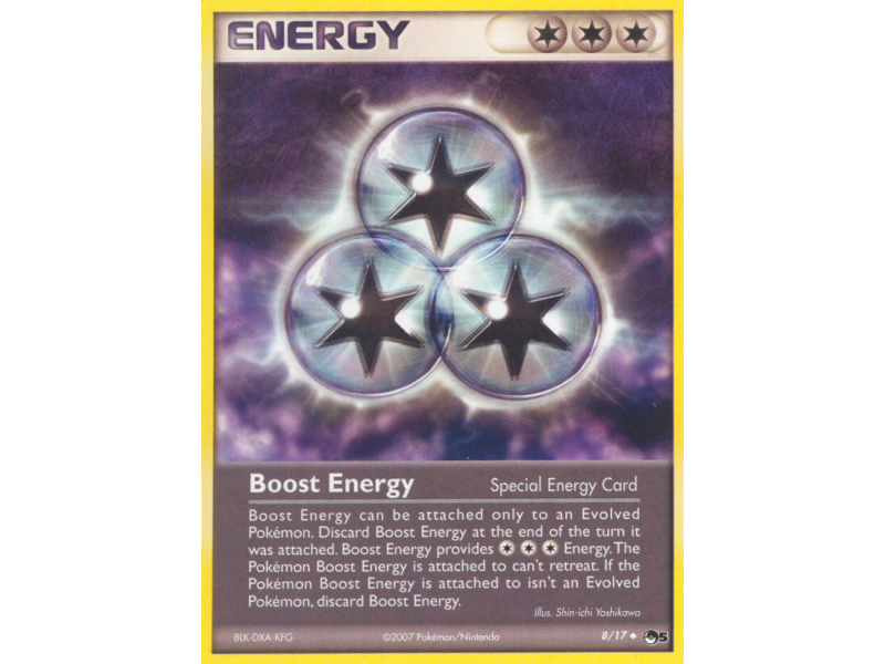 Boost Energy
