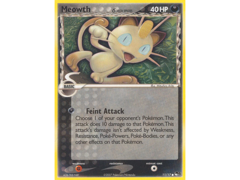 Meowth δ