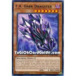 F.A. Dark Dragster (Rare) – Flames of Destruction | Carta YUGIOH en México