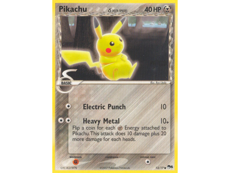 Pikachu δ