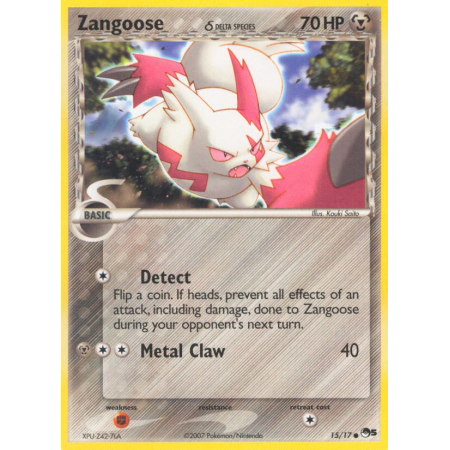 Zangoose δ