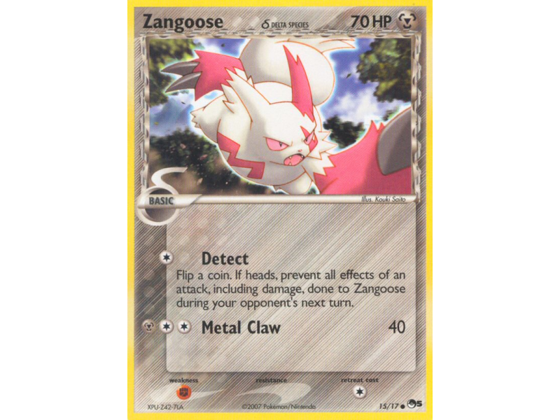 Zangoose δ