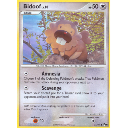 Bidoof