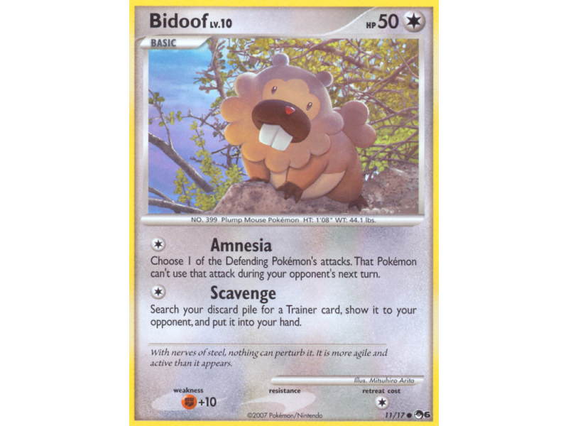 Bidoof