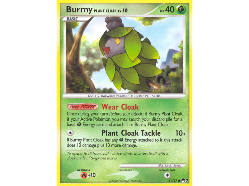 Burmy Plant Cloak