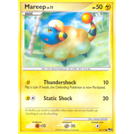 Mareep