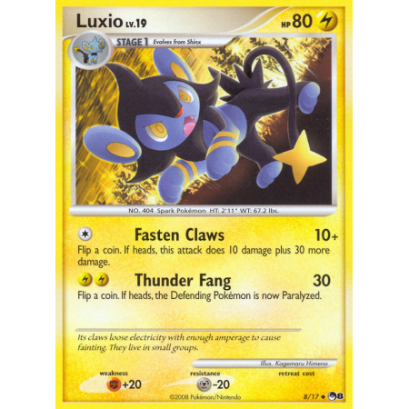 Luxio