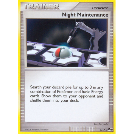 Night Maintenance