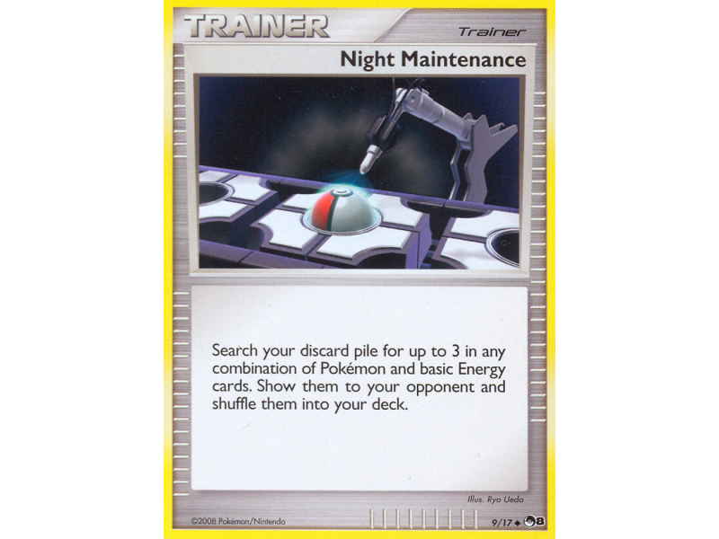 Night Maintenance