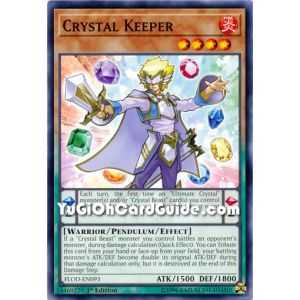 Crystal Keeper (Common) – Flames of Destruction | Carta YUGIOH en México
