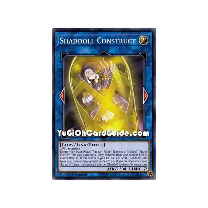 Shaddoll Construct (Common) – Flames of Destruction | Carta YUGIOH en México