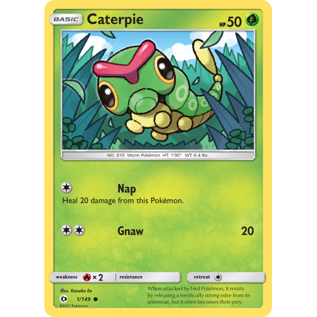 Caterpie (Reverse Holo)