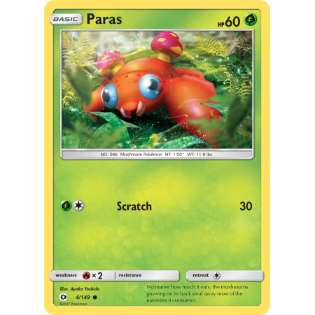 Paras (Reverse Holo)