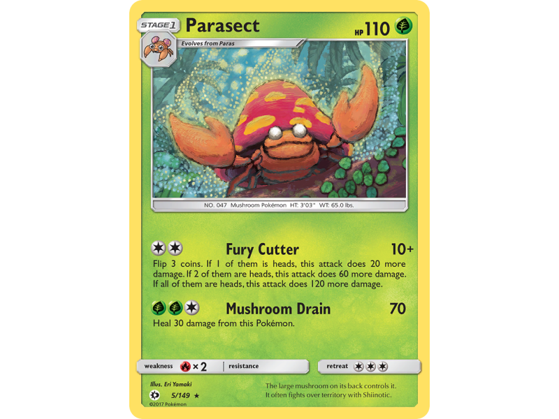Parasect (Reverse Holo)