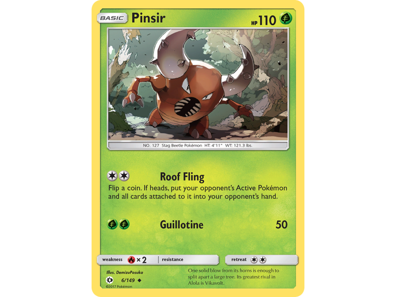 Pinsir (Reverse Holo)
