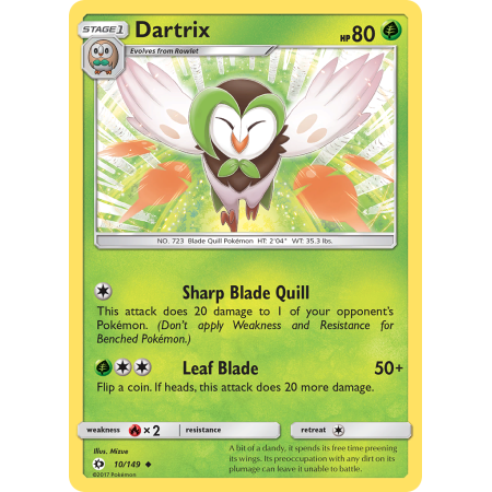 Dartrix (Reverse Holo)