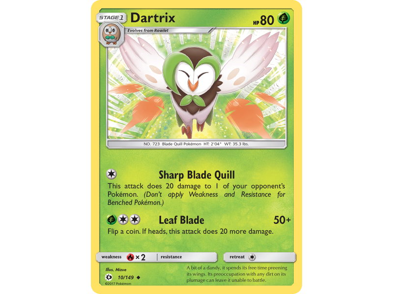 Dartrix (Reverse Holo)
