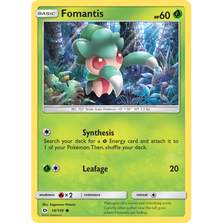 Fomantis (Reverse Holo)