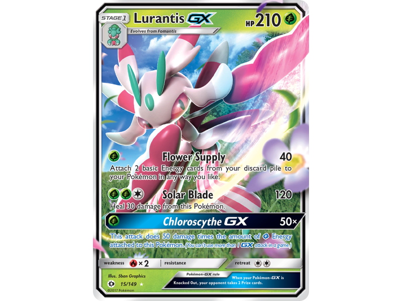 Lurantis-GX (Holo)