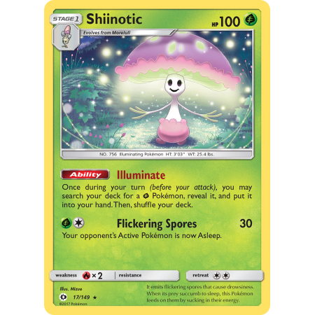 Shiinotic (Holo)