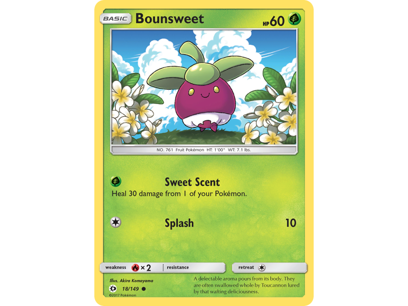Bounsweet