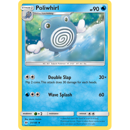 Poliwhirl (Reverse Holo)